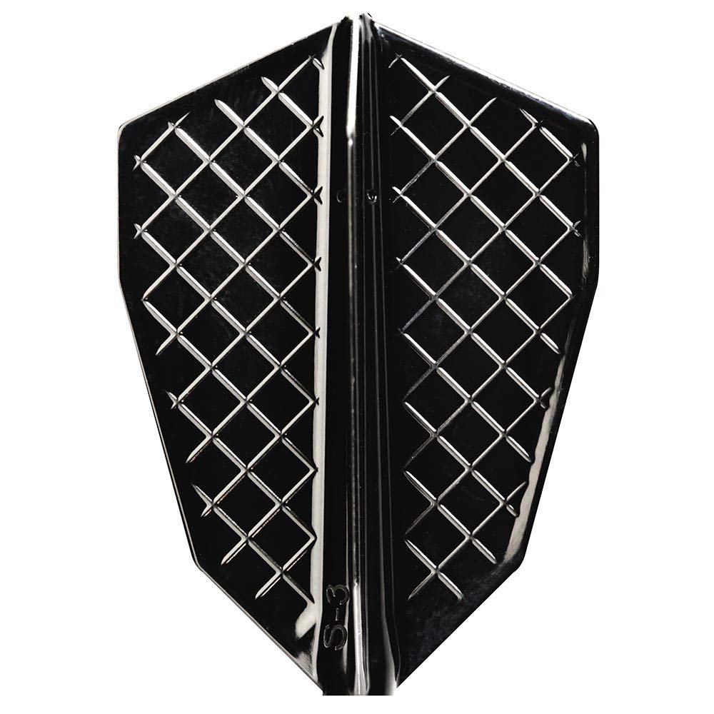 COSMO DARTS Fit Flight Pro Shield Black #3 (S-3), fif9233