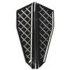 (COSMO DARTS) FIT Flight PRO Dart Flights - S-1 Black