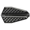(COSMO DARTS) FIT Flight PRO Dart Flights - S-1 Black view 2