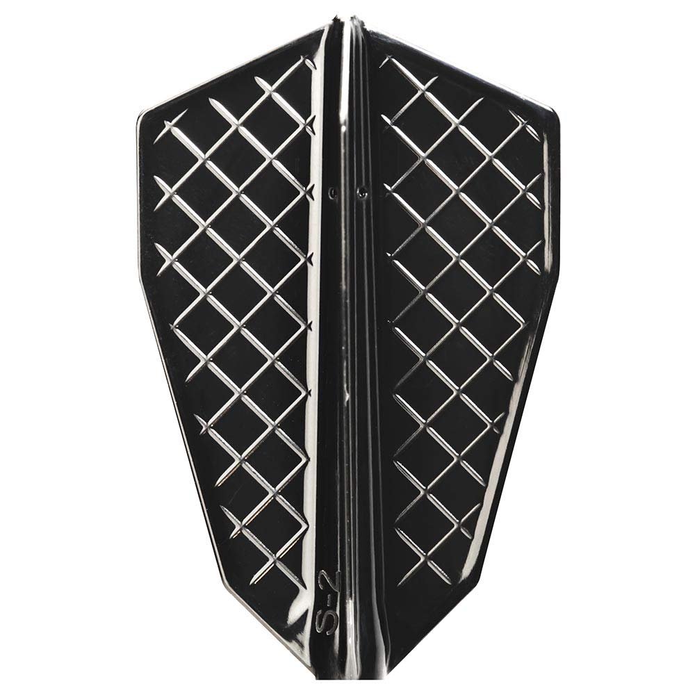 (COSMO DARTS) Fit Flight Pro Shield Black #2 (S-2)
