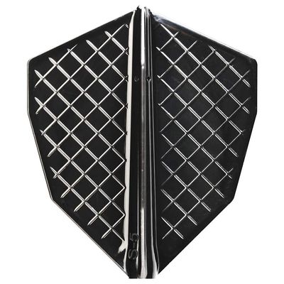 (COSMO DARTS) FIT Flight PRO Dart Flights - S-5 Black