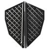 (COSMO DARTS) FIT Flight PRO Dart Flights - S-5 Black