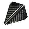(COSMO DARTS) Fit Flight Pro Dart Flights V-4 Black view 2