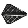 (COSMO DARTS) Fit Flight Pro Dart Flights V-4 Black view 3
