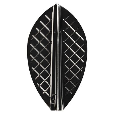 (COSMO DARTS) FIT Flight PRO Dart Flights D-1 Black