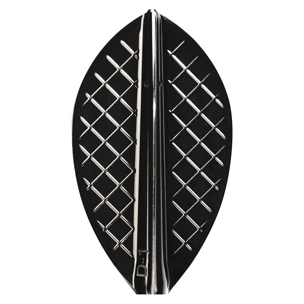 (COSMO DARTS) FIT Flight PRO Dart Flights D-1 Black