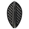 (COSMO DARTS) FIT Flight PRO Dart Flights D-1 Black view 1