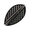 (COSMO DARTS) FIT Flight PRO Dart Flights D-1 Black view 2
