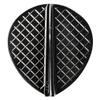 (COSMO DARTS) FIT Flight PRO Dart Flights D-6 Black view 1