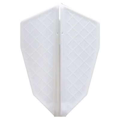 (COSMO DARTS) FIT Flight PRO Dart Flights S-3 White