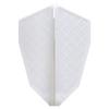 (COSMO DARTS) FIT Flight PRO Dart Flights S-3 White