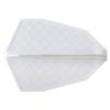 (COSMO DARTS) FIT Flight PRO Dart Flights S-3 White view 3