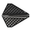 (COSMO DARTS) Fit Flight Pro Dart Flights V-5 Black view 2