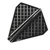 (COSMO DARTS) Fit Flight Pro Dart Flights V-5 Black view 3