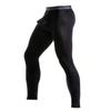 Ouruikia Men's Thermal Underwear Pants Modal Long Johns Tagless Lightweight Thermal Bottoms Separate Pouch (Black, X-Large) view 2