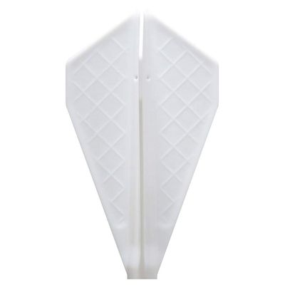 Fit Flight Pro Dart Flights V-1 White