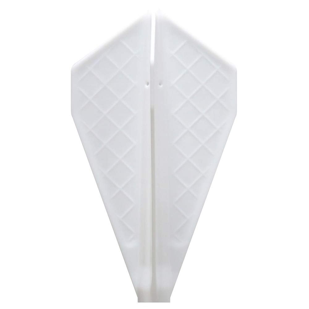 Fit Flight Pro Dart Flights V-1 White
