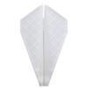 Fit Flight Pro Dart Flights V-1 White