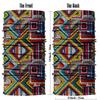 Obacle Seamless Bandana for Rave Face Mask Dust Wind Sun Protection Thin Neck Gaiter Tube Mask Headwear Bandana for Women Men Festival Motorcycle Riding Fishing Outdoor (Stripe Yellow White Pink) view 3