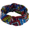 Obacle Seamless Bandana for Rave Face Mask Dust Wind Sun Protection Thin Neck Gaiter Tube Mask Headwear Bandana for Women Men Festival Motorcycle Riding Fishing Outdoor (Stripe Yellow White Pink) view 4
