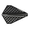(COSMO DARTS) Fit Flight Pro Dart Flights V-3 Black view 3