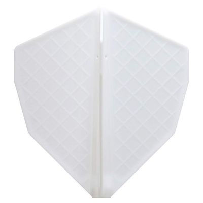 (COSMO DARTS) FIT Flight PRO Dart Flights S-6 White