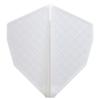 (COSMO DARTS) FIT Flight PRO Dart Flights S-6 White