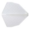 (COSMO DARTS) FIT Flight PRO Dart Flights S-6 White view 2
