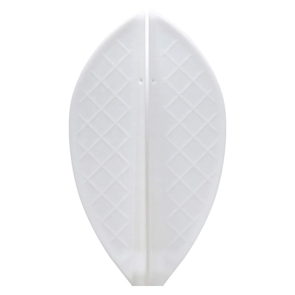 (COSMO DARTS) FIT Flight PRO Dart Flights D-1 White