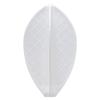 (COSMO DARTS) FIT Flight PRO Dart Flights D-1 White