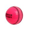 CW Indoor Pink 2 Piece Cricket Ball Genuine Leather Junior & Men Pack of 3 view 2