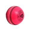 CW Indoor Pink 2 Piece Cricket Ball Genuine Leather Junior & Men Pack of 3 view 3