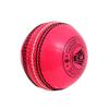 CW Indoor Cricket Ball Pink 2 Piece Genuine Leather Ball Men Weight 120gm Approx Indoor Pink Ball Set (Pack of 12) view 3