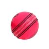 CW Indoor Cricket Ball Pink 2 Piece Genuine Leather Ball Men Weight 120gm Approx Indoor Pink Ball Set (Pack of 12) view 4