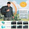 Outdoor Ventures Men's UPF 50+ UV Sun Protection SPF Hiking Shirt Long Sleeve Lightweight Quick Dry for Safari Travel Fishing Grey view 4
