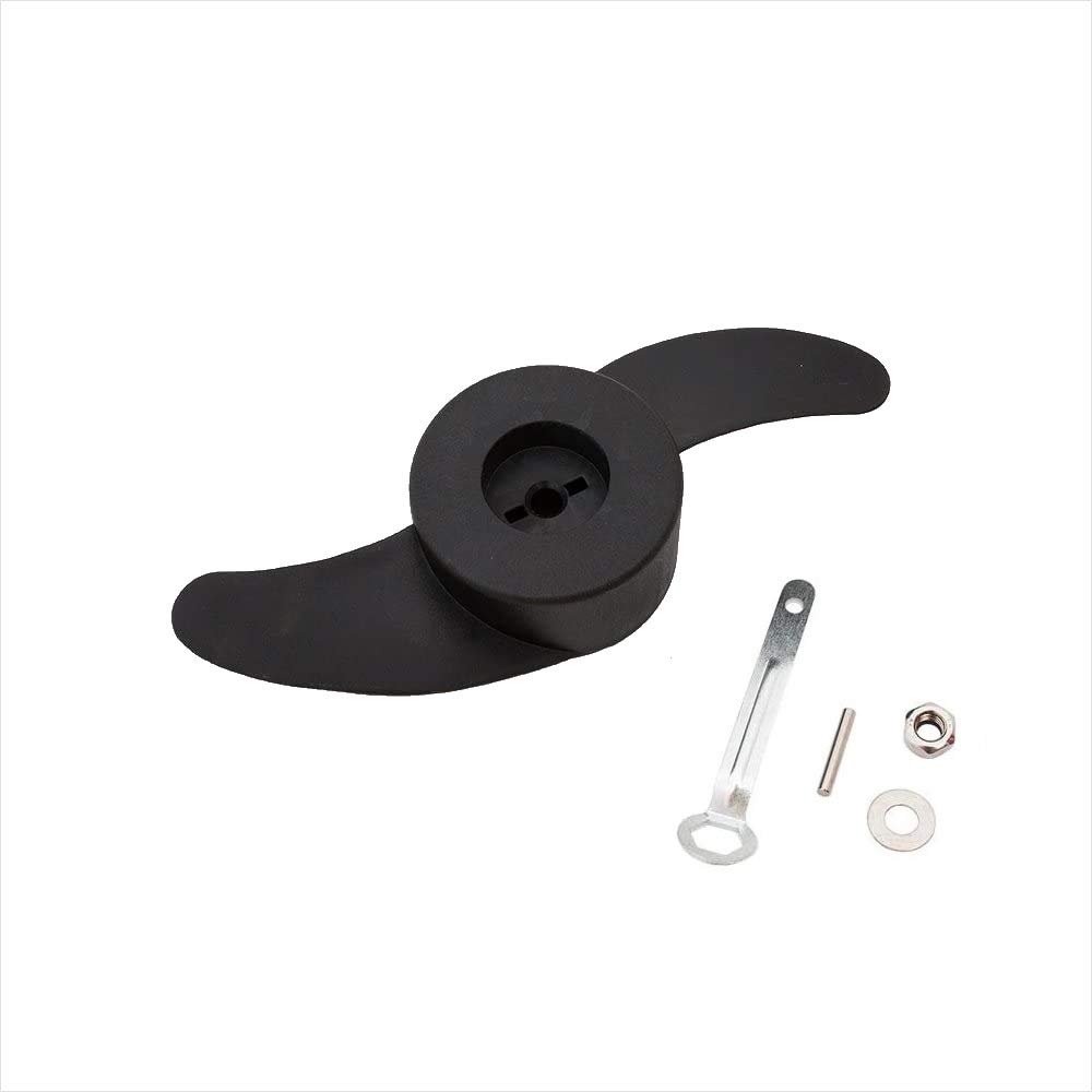 Annurssy Electric Outboard Motor Accessories Two-bladed Propeller 32LBS, 36LBS, 40LBS, 46LBS Trolling Motor