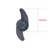 Annurssy Electric Outboard Motor Accessories Two-bladed Propeller 32LBS, 36LBS, 40LBS, 46LBS Trolling Motor view 2