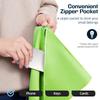 BAGAIL Microfiber Travel Towel, Green, 16 x 32 inches, Quick Dry, Super Absorbent, Compact and Lightweight, Skin Friendly view 4