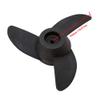 Annurssy Electric Outboard Motor Accessories Three-bladed Propeller 50LBS, 55LBS, 60LBS, 86LBS Trolling Motor view 2