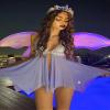 Avidlove Women Lingerie Lace Babydoll Nightie Strap Chemise Sleepwear Deep Lavender view 3