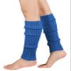 American Trends Leg Warmers for Women Girls 80s Ribbed Leg Warmer for Neon Party Knitted Fall Winter Sports Socks (one size, Fluorescent Blue) view 1
