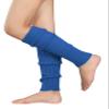 American Trends Leg Warmers for Women Girls 80s Ribbed Leg Warmer for Neon Party Knitted Fall Winter Sports Socks (one size, Fluorescent Blue) view 2