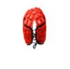 Barnett, Red, XL, Soft Shell Flag Football Helmet 7v7 Rugby Helmet Scrum Cap Soccer Padded Headgear Adjustable Head Protector for Youth Kids Adults view 3
