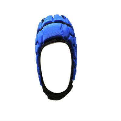 Barnett Heat Pro Helmet Royal Blue S Soft Shell Flag Football Helmet 7v7 Rugby Helmet Scrum Cap Soccer Padded Headgear Adjustable Head Protector for Youth Kids Adults