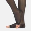 CALZITALY Medical Graduate Compression Stay Ups Open Toe | 18-22 mm/Hg | Black, Skin | S, M, L, XL | 140 DEN | Made in Italy (L, Black) view 4