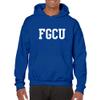 AH01 - FGCU Eagles Basic Block Hoodie - 2X-Large - Royal view 2