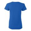 UGP Campus Apparel LS01 - FGCU Eagles Basic Block Womens T-Shirt - 3X-Large - Royal view 3