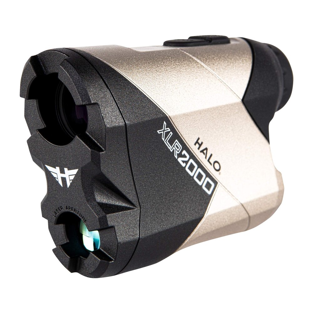 Halo Optics XLR 2000 6X Magnification Accurate Precise Water-Resistant Hunting Laser Range Finder