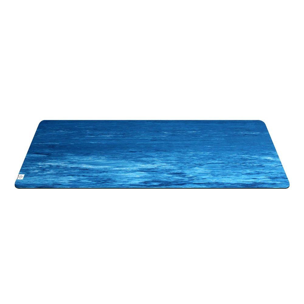Revolution in Yoga Mats! Super Grip Reversible - Natural - Lightweight. Natural Rubber - NonWoven Fabric Sandwich Design. Dense Cushioning for Support and Stability in Yoga and Pilates