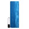Revolution in Yoga Mats! Super Grip  Reversible - Natural - Lightweight. Natural Rubber - NonWoven Fabric Sandwich Design. Dense Cushioning for Support and Stability in Yoga and Pilates view 2